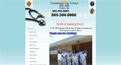 Desktop Screenshot of cnatrainingknox.com